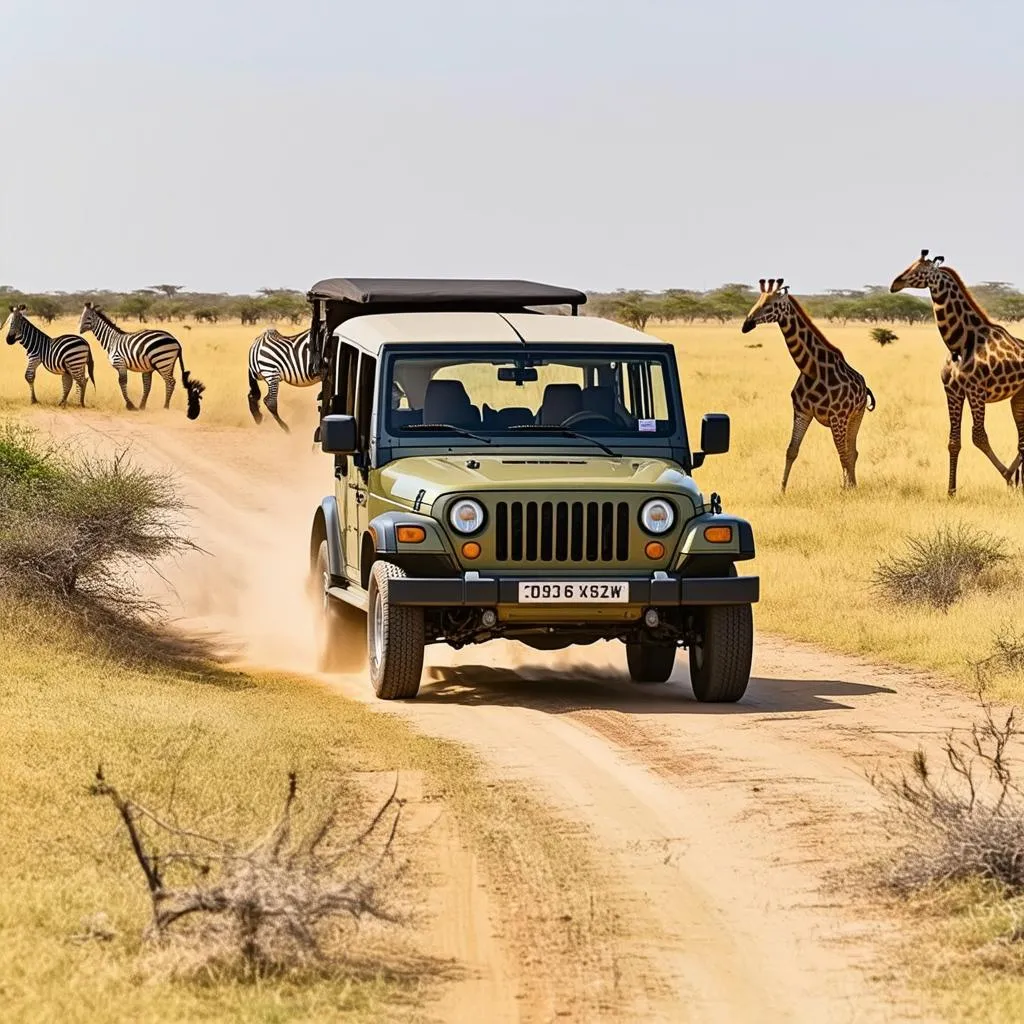 Safari in Kenya